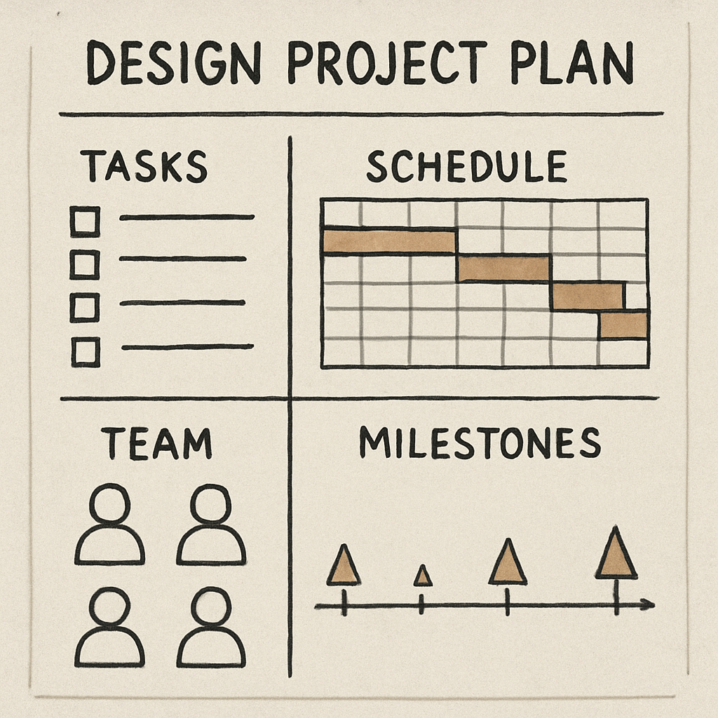 Design project plan