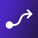 BiblioClean — The Blue Line Wiper icon